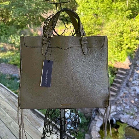 Rebecca Minkoff Blair Tote in Mushroom – NWT - Picture 1 of 11